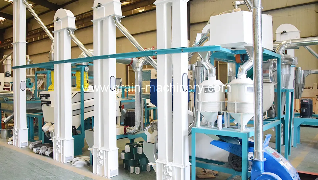 Maize Milling Plant Showcase