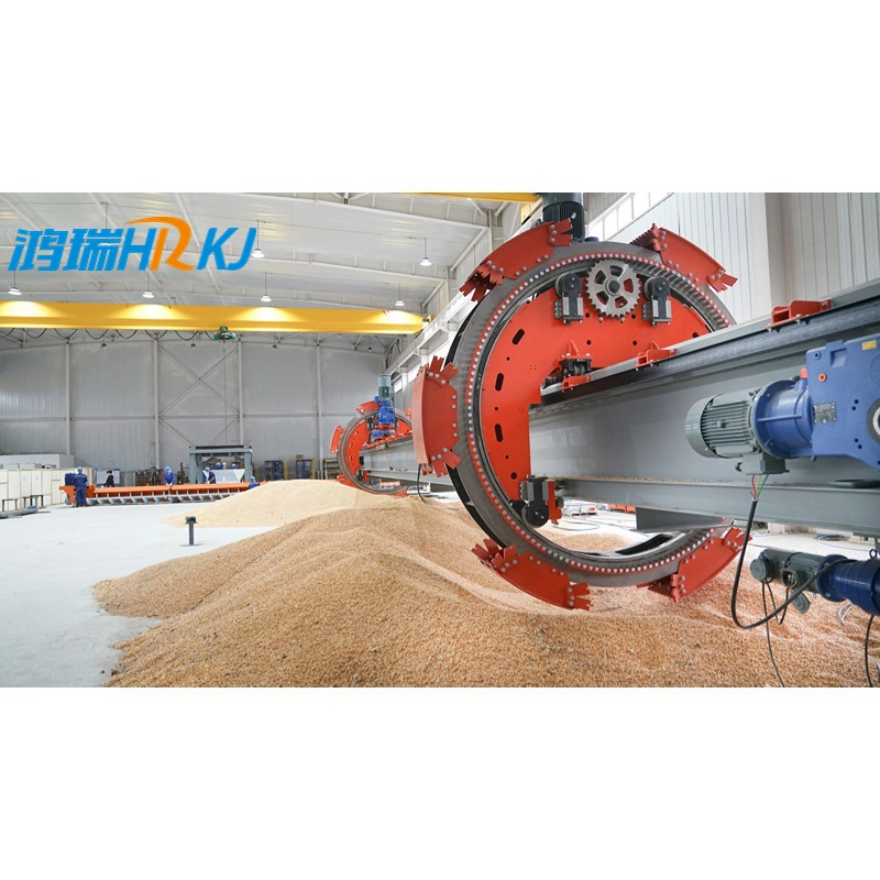 Innovative Grain Storage Systems for Enhanced Silo Efficiency