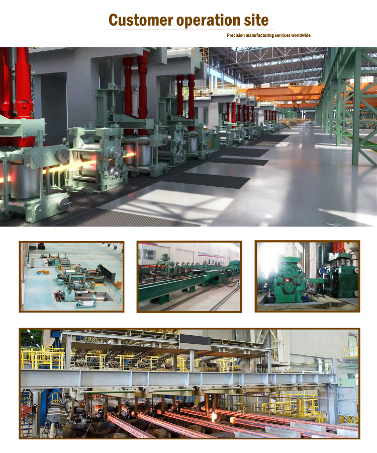 Industrial mill stand components