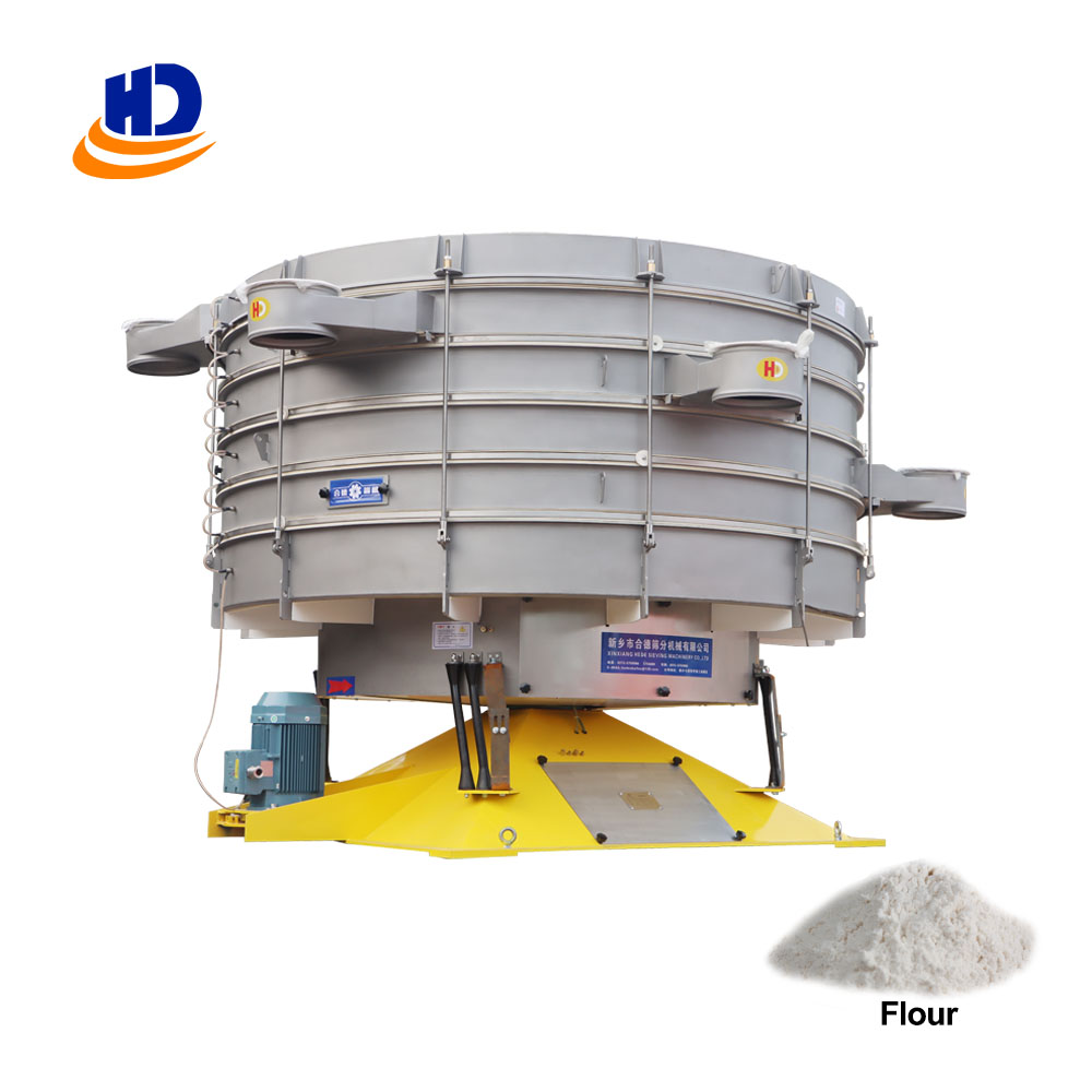 Stainless Steel Sieve Vibrator Machine Price for Food-Grade Flour Screening