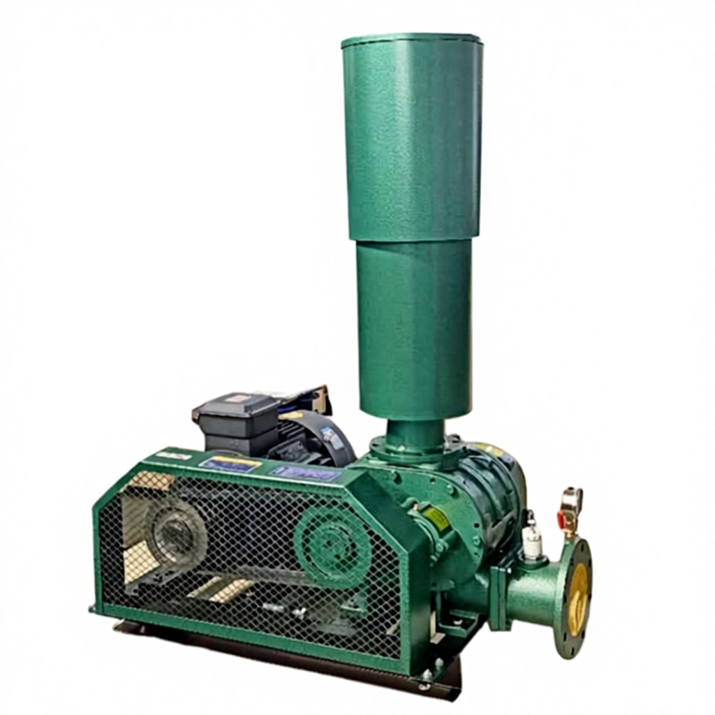 Positive Pressure Dilute Phase Industrial Pneumatic Conveying System Low Noise Blowers
