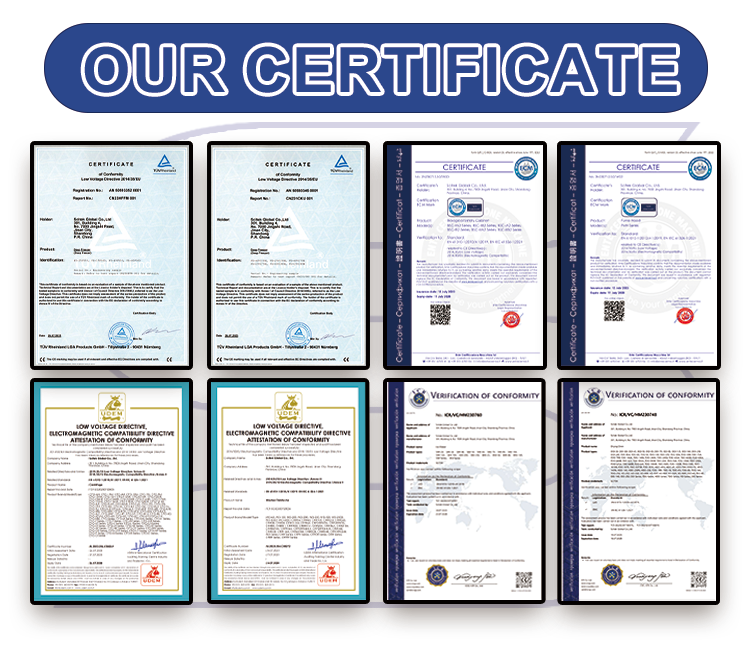 Certifications