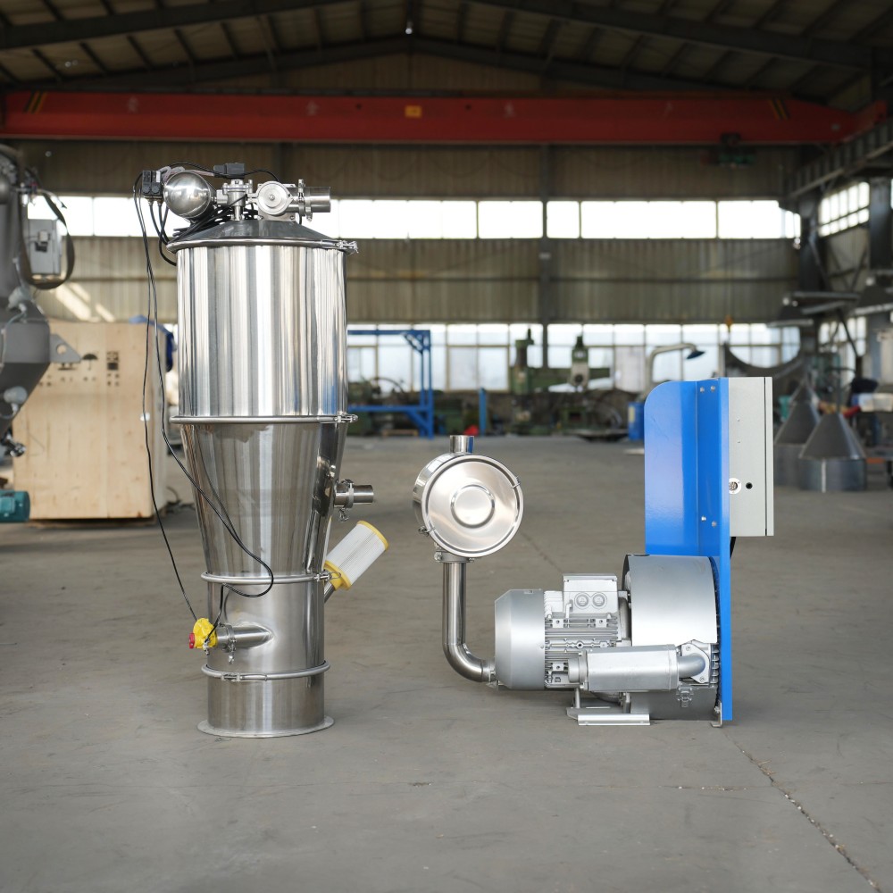 High Quality New Vacuum Conveyor Stainless Steel Pneumatic Conveying System Negative Pressure Transport Machine Dust Free High