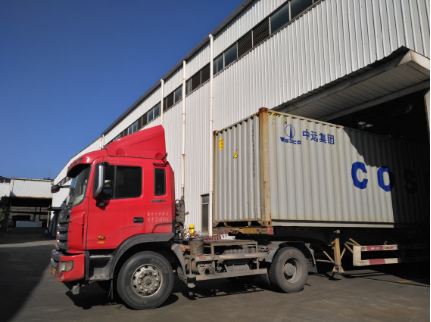 Loading Delivery 1