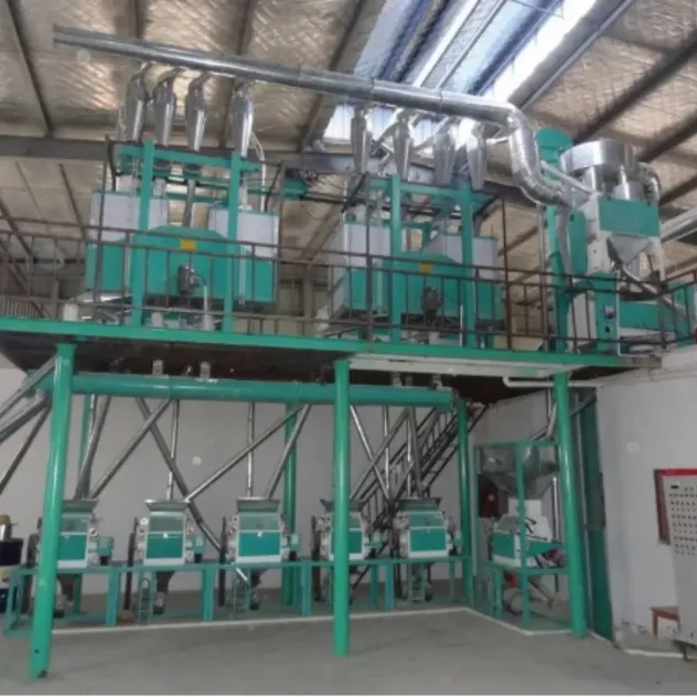 Efficient 30tpd Wheat Flour Milling Machine