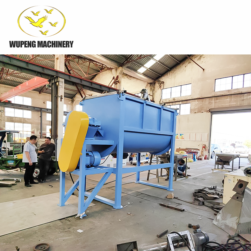 Automatic PVC Mixer Machine with Pneumatic Conveying System Stainless Steel Granules Plastic Powder Processor for Farms