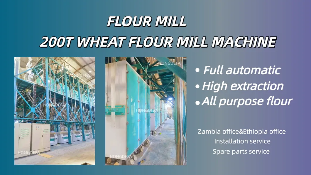 Wheat Flour Milling Machine