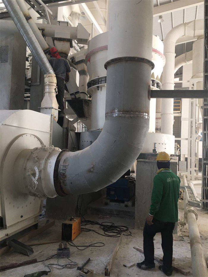 High Pressure Mill Detail 9