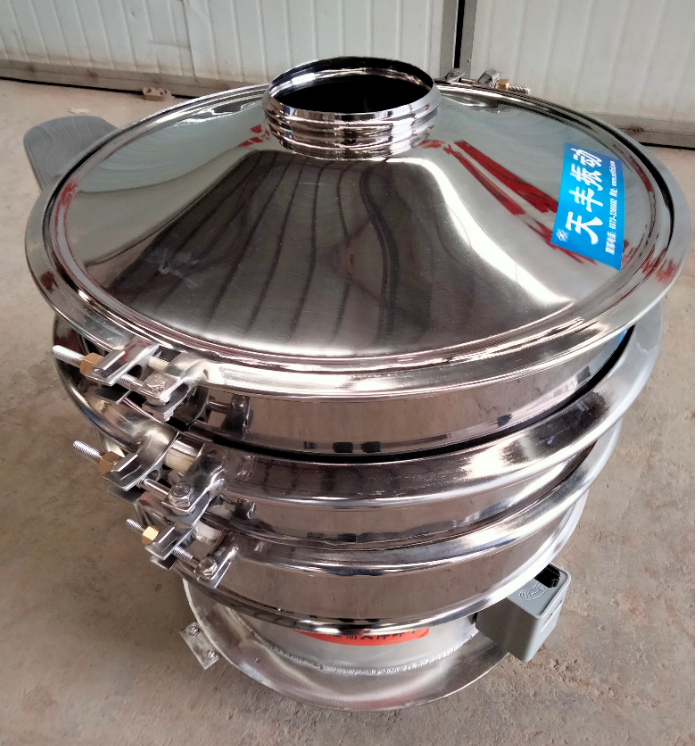 Automatic Industrial Vibrating Flour Sieving and Filtering Machine