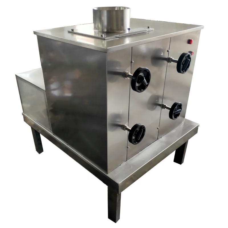 Roller Milling Machine Sesame Flour Mill peanuts Powder Pulverizer for Almond Walnuts Cocoa Powder Pulverizer Machine Oily Seed