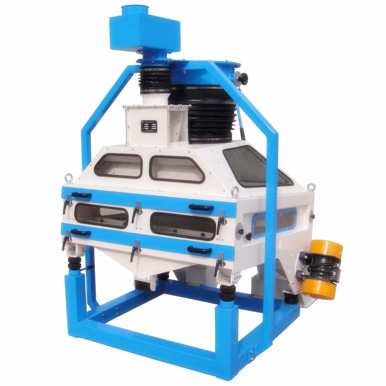 Hot Sale Grain Cleaning Gravity Destoner Feed Mills De-stoning Machine Flour Mills De-stoning Machine