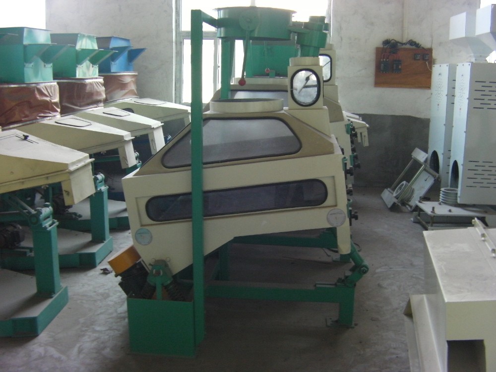 Corn Wheat Grain De-stonner Stoning Machine Gravity Stoner Grading Stoner