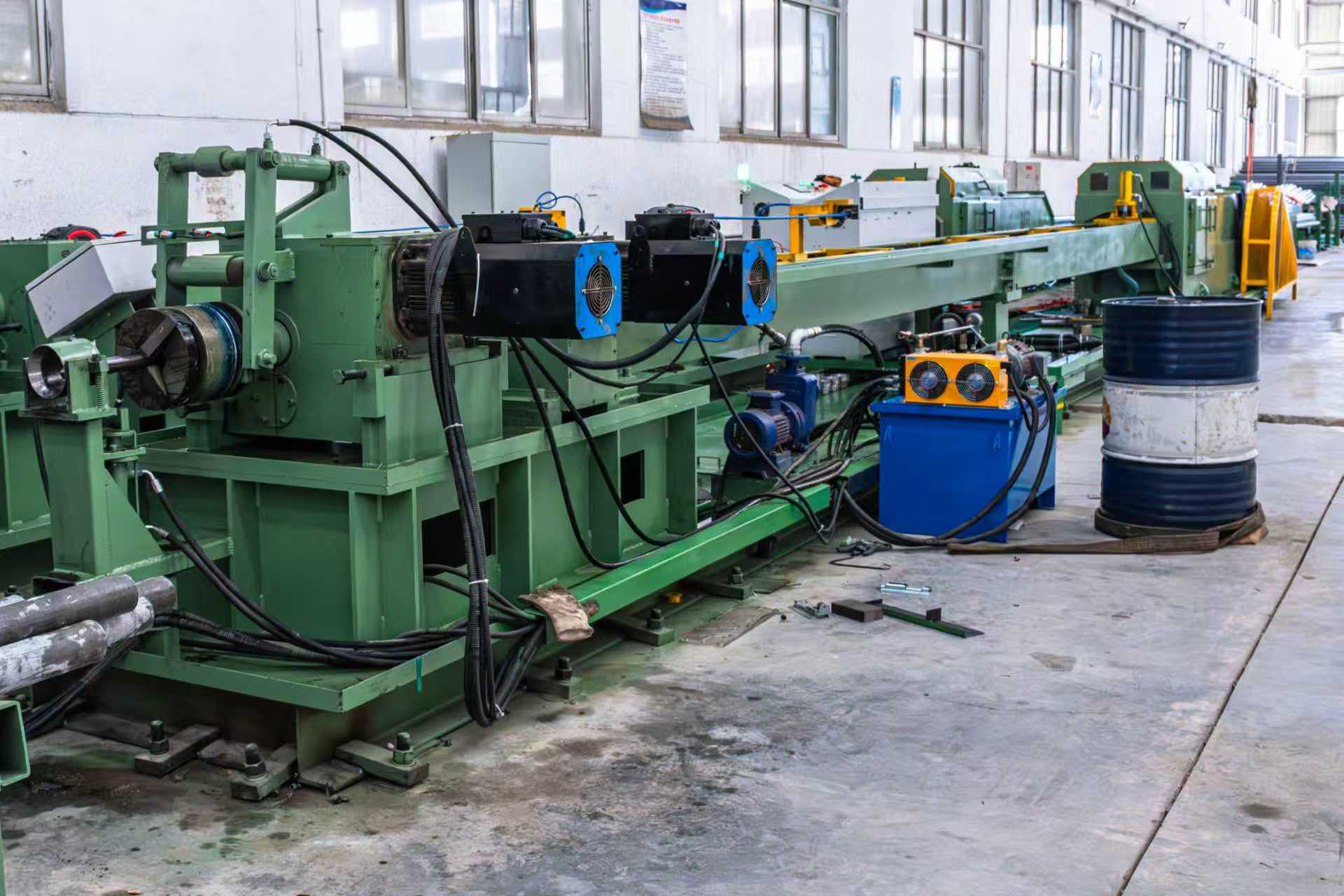 LG Series Two Roll Cold Pilger Mill, Tube Rolling Machine for Raw Seamless Steel Tube Processing for Thin Wall Copper Tube