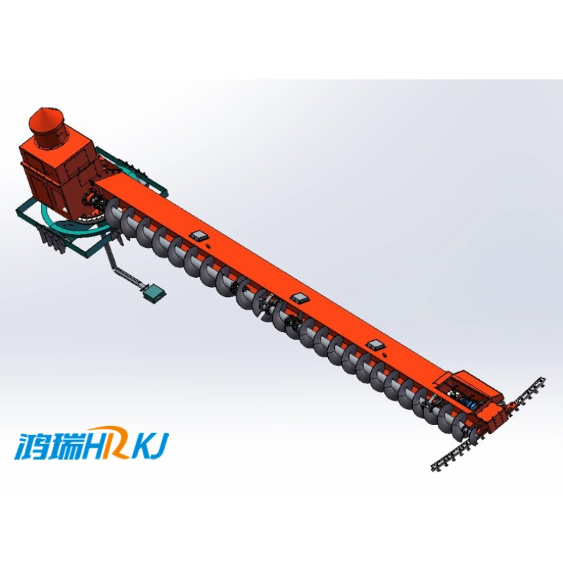 High-Efficiency Grain Silo Auger System for Optimal Storage