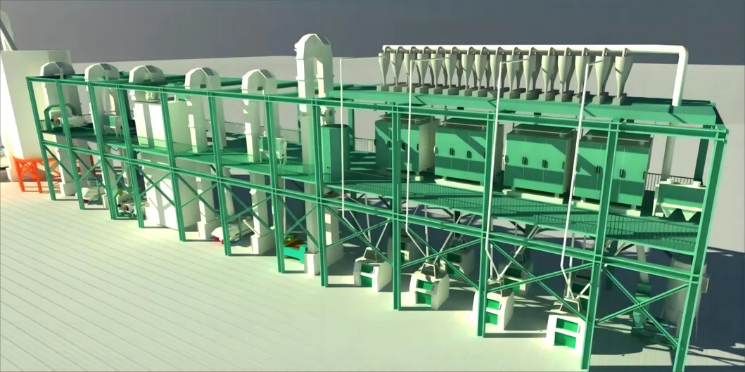 Advanced Flour Milling Machine Processing Equipment
