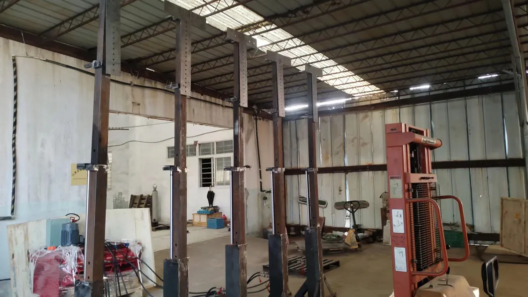 Three Stage Piston Type Hydraulic Jacking System for Grain Silo and Enamel Storage Tank