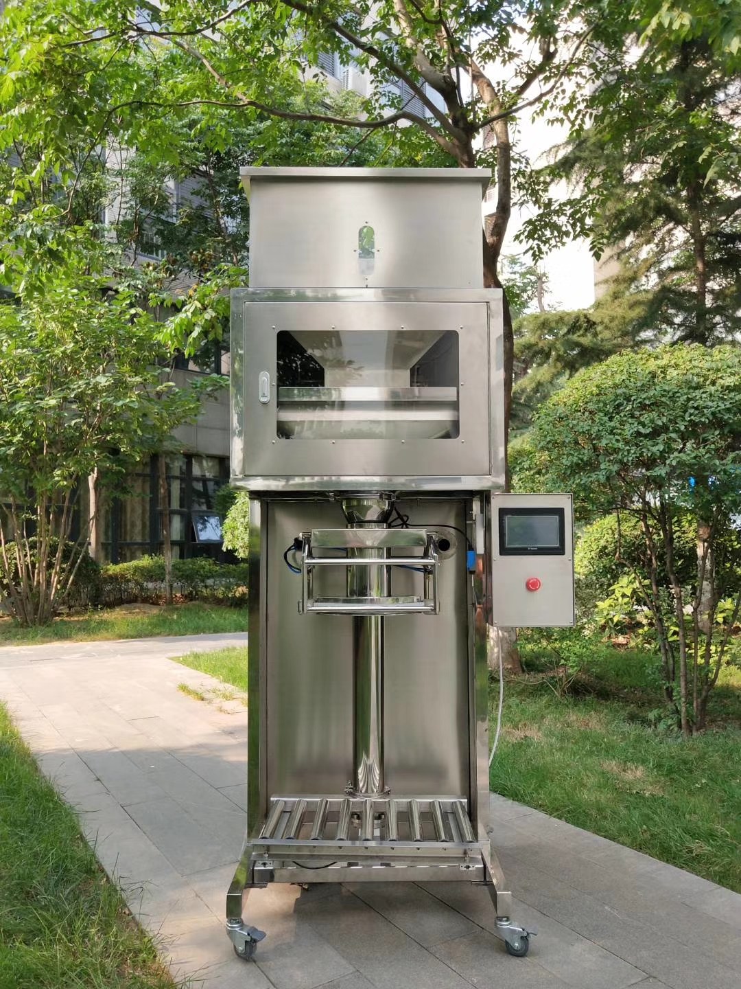 Vertical Large Bag 10kg 20kg 30kg Package Granule Rice Oat Filling Packing Machine