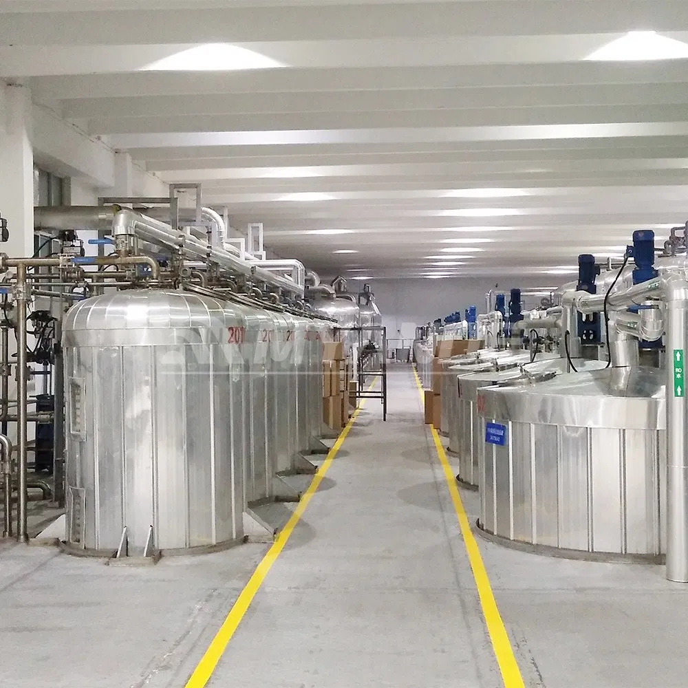 China Starch Machine Top 1 OEM, Complete Wheat Starch Gluten Flour Milling Machine, Turnkey Plants Machine Supplier