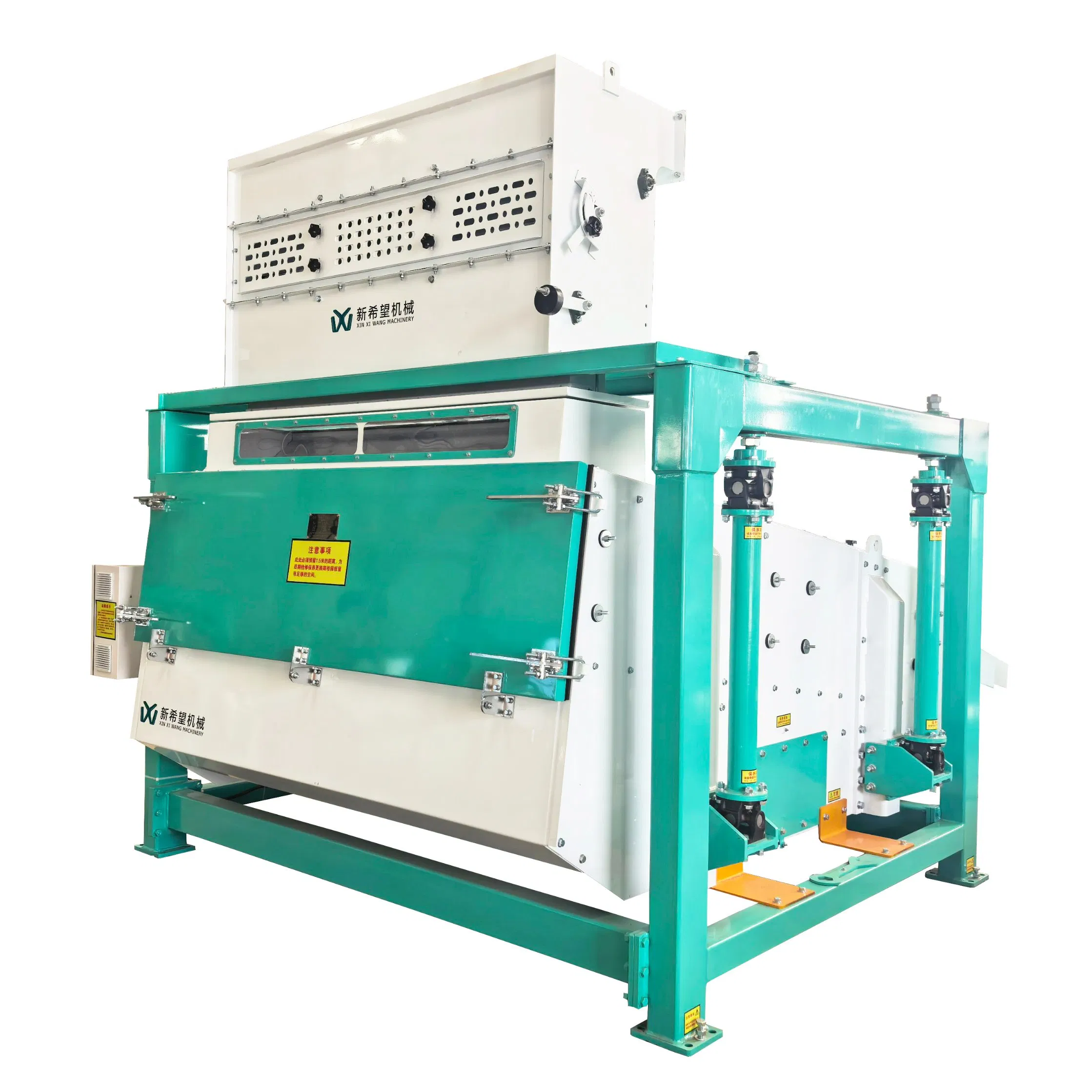 10 Tons Per Hour Soybean Cleaner Wheat Cleaning Machinery Coffee Cleaning Equipment