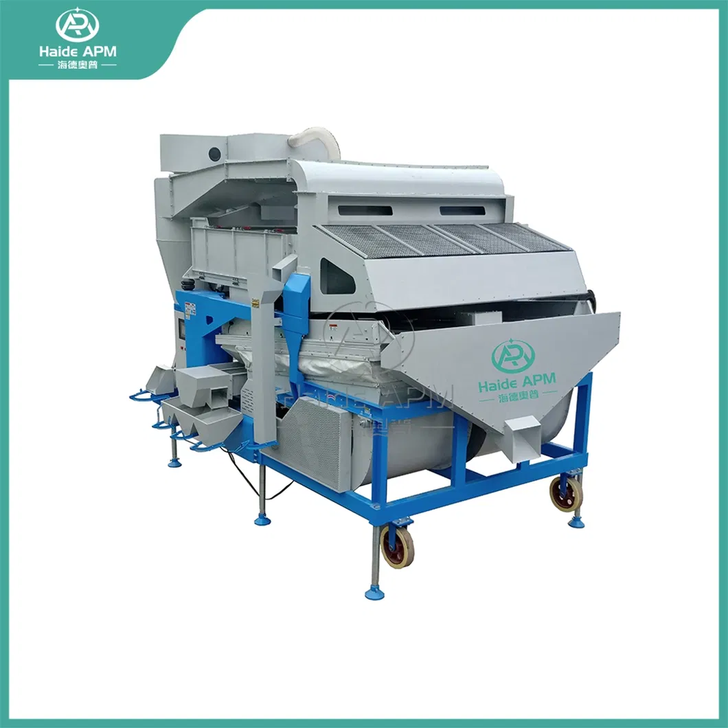 Grain Seed Cleaner and Grader 30t/H Large Capacity Wheat Cleaning Equipment with Gravity Table