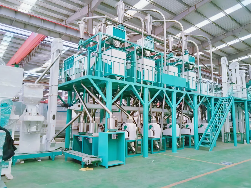 Advanced Flour Milling Machine Processing Equipment