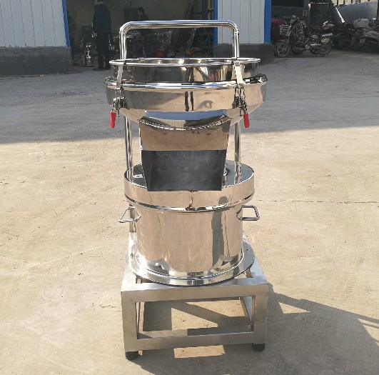 Food Industrial Bakery Flour Powder Sieving Sifter Filter / 450 Circular Vibrating Screen Machine Price