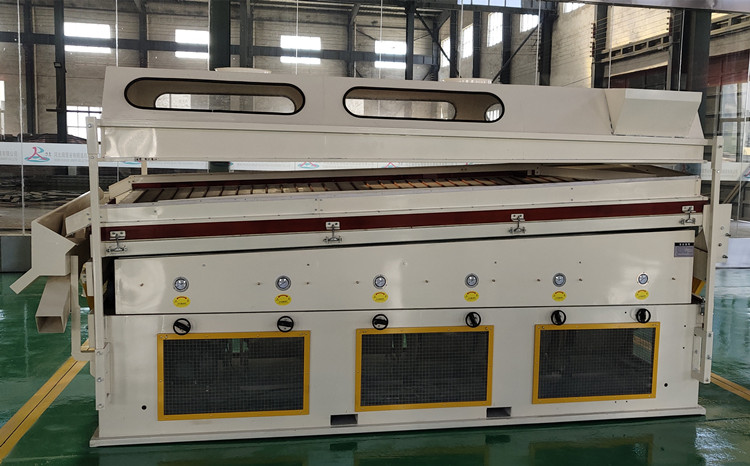 Seed Grain Gravity Separator