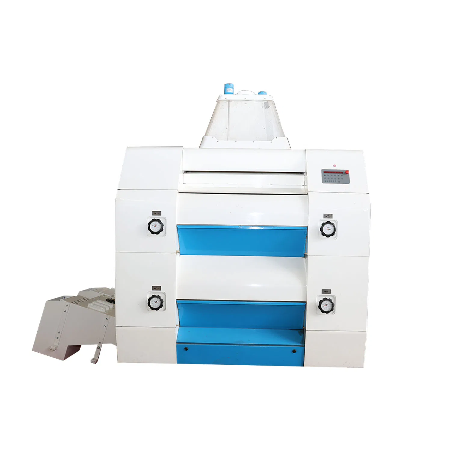 Industrial High Capacity Commercial Grain Roller Mill Machine for Cereals Milling, Automatic Flour Grinding Equipment for Processing Wheat, Maize, Corn, Sorghum