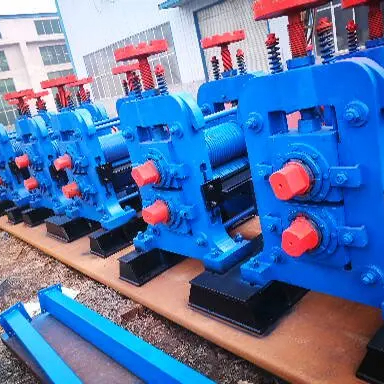 Automatic Hot Rolling Mill Equipment Smooth Running - Stainless Steel 2 High Roll Rolling Mill