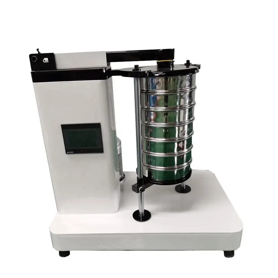 Vibrating Sieve Sand Sieve Analysis
