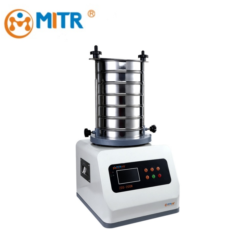 MITR Lab Testing Equipment Stainless Steel Soil Standard Test Sieve Vibration Sieve Analysis Shaker