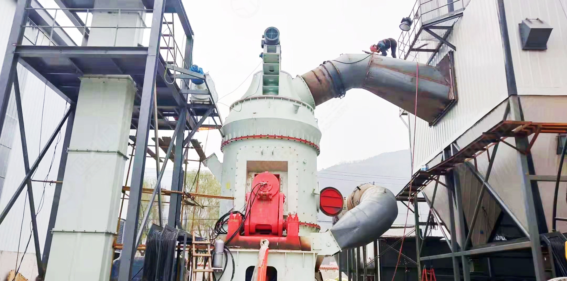 Vertical Mill Features