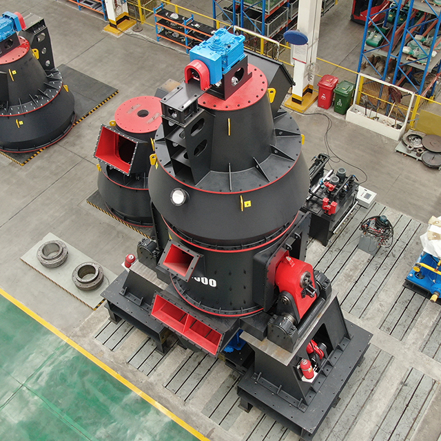 Superfine Vertical Roller Mill Machine with Motor Gear Bearing for Copper Ore Grinding Raymond Type High Capacity 2-100tph