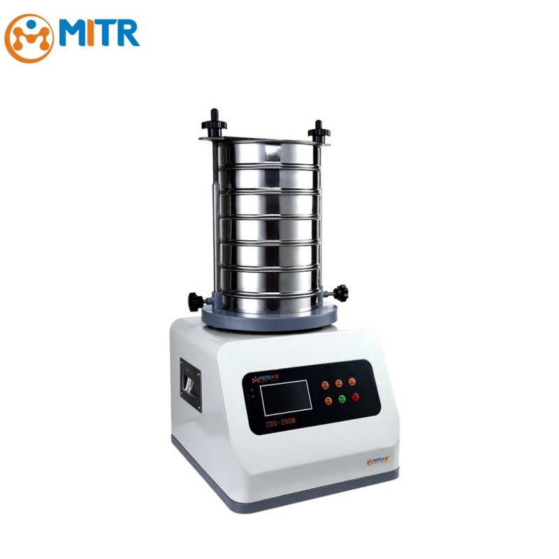 MITR Laboratory Vibro Machine Powder Test Vibrating Sieve Shaker Testing Equipment for Powder Coatings