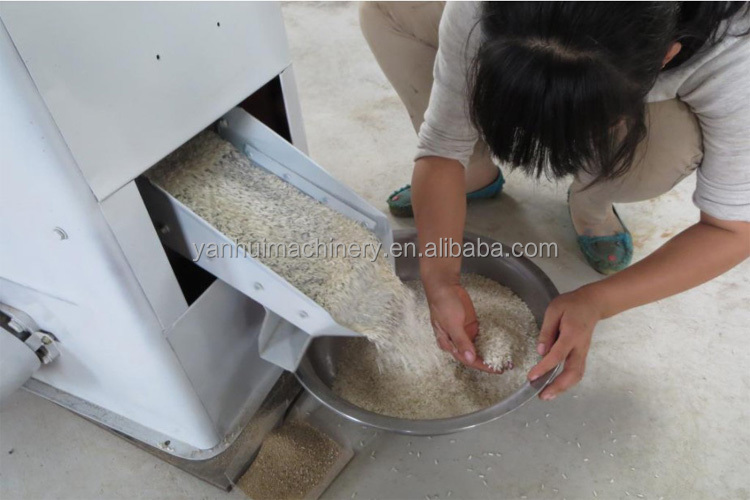 Small Mini Wheat Seed Sesame Coffee Beans Grain Rice Paddy Stone Gravity Removing Destoner Machine