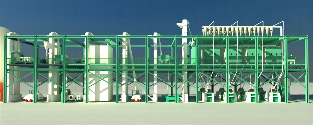 Advanced Flour Milling Machine Processing Equipment