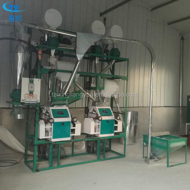 Automatic Excellent Performance Wheat Flour Mill Plant for Sale