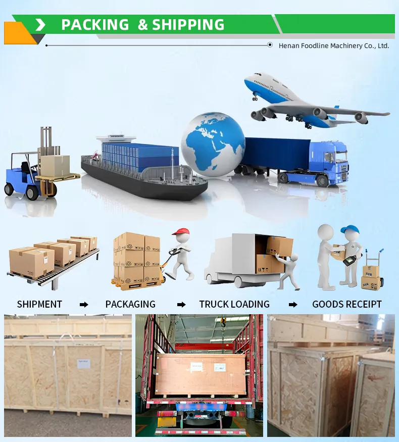 Packing and Shipping Details