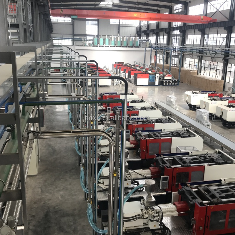 Centralized Vacuum Plastic Granule Pellet Materials Automatic Loading Pneumatic Conveying System