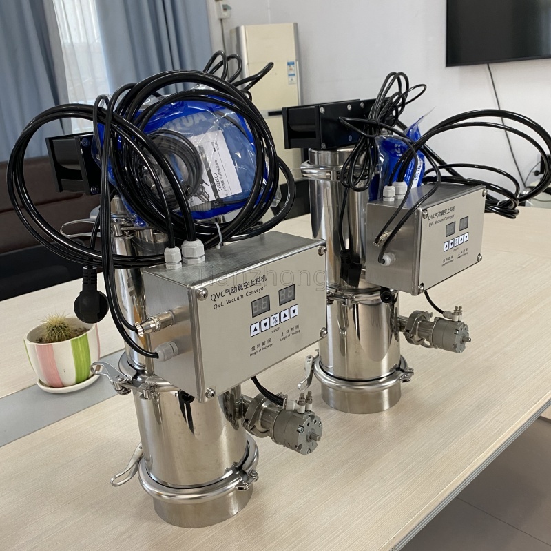 Factory Price Stainless Steel Powder Conveying Sieve System Flour Transport Pneumatic Vacuum Conveyor