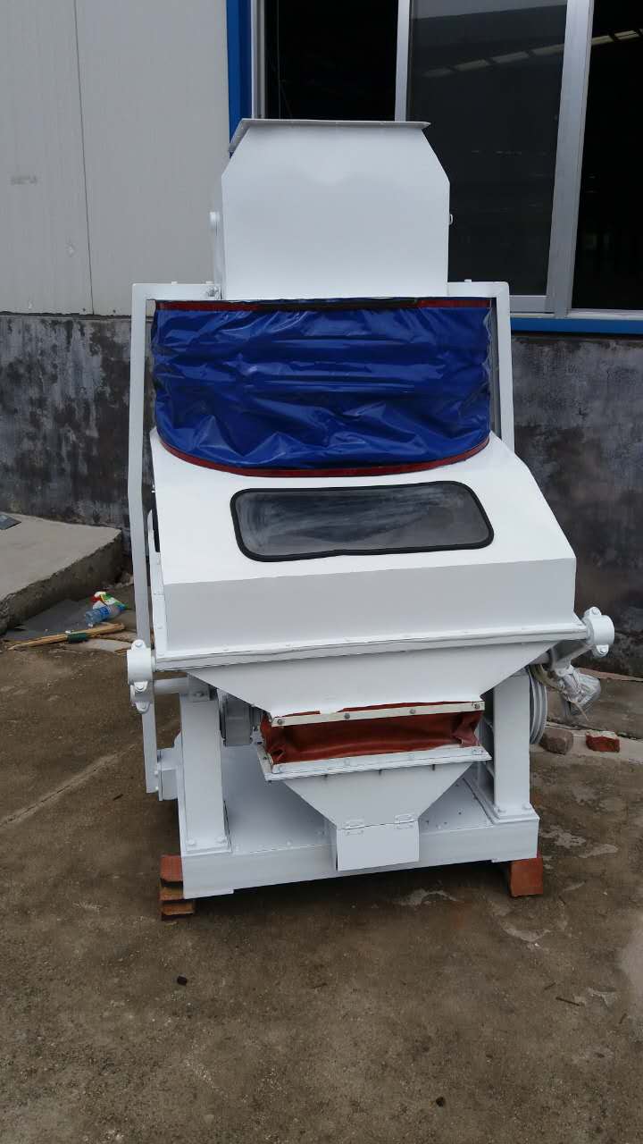 Suction Type Specific Gravity Destoner - Grain Stone Removing Machine for Wheat/Paddy