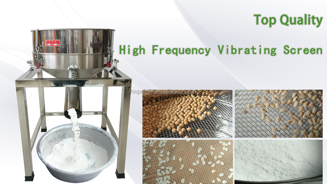Electric Vibrating Sieve Machine