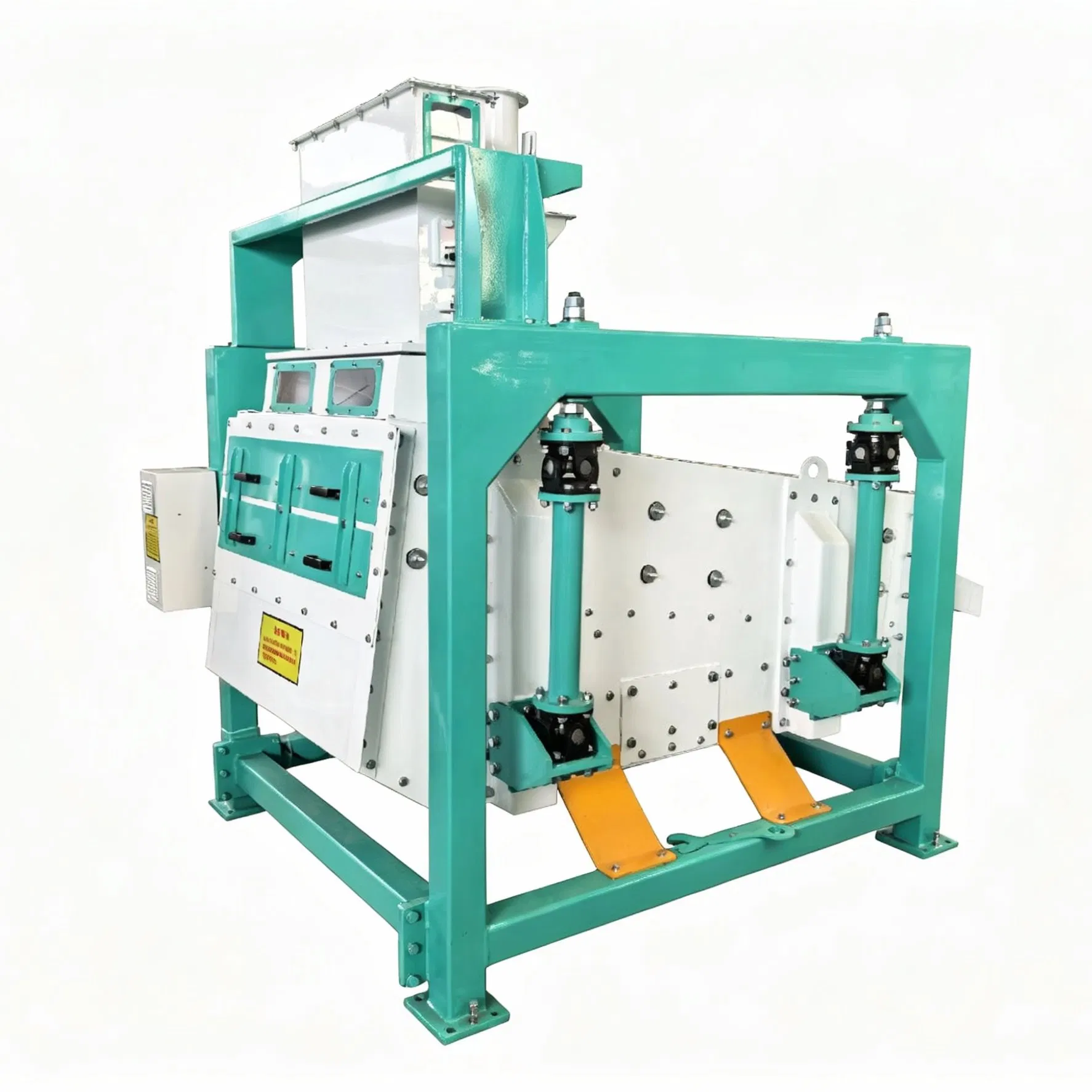 10 Tons Per Hour Soybean Cleaner Wheat Cleaning Machinery Coffee Cleaning Equipment