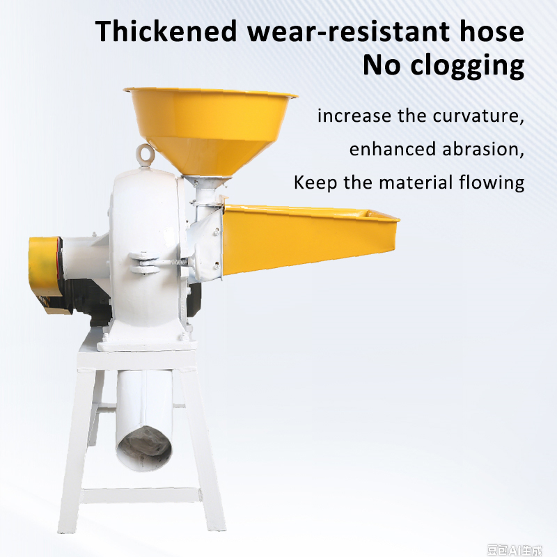 Commercial Wheat Rice Maize Flour Mill Machine