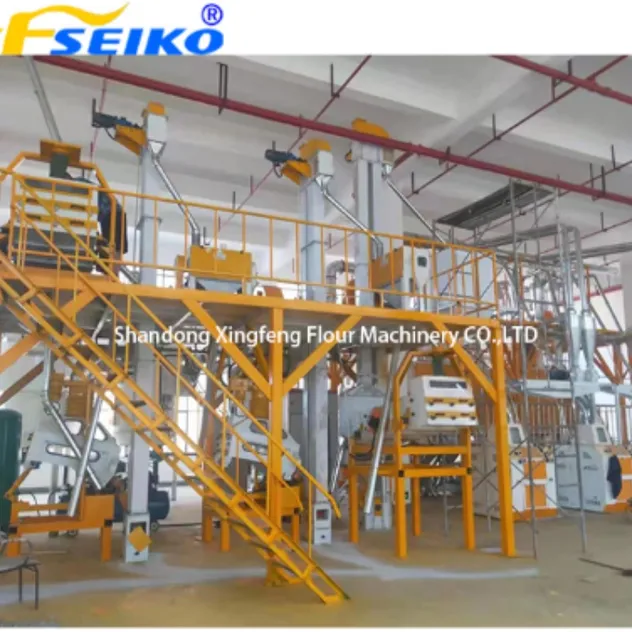 Efficient 30tpd Wheat Flour Milling Machine