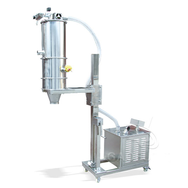 Gaofu Stainless Steel Vacuum Conveyor Electric Feeding Sugar Feeder Powder Pneumatic System Coffee Beans Conveying Machine