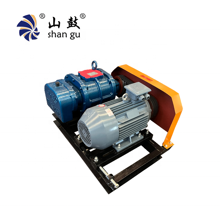 Efficient Pneumatic Conveying Systems with Industrial Roots Blowers