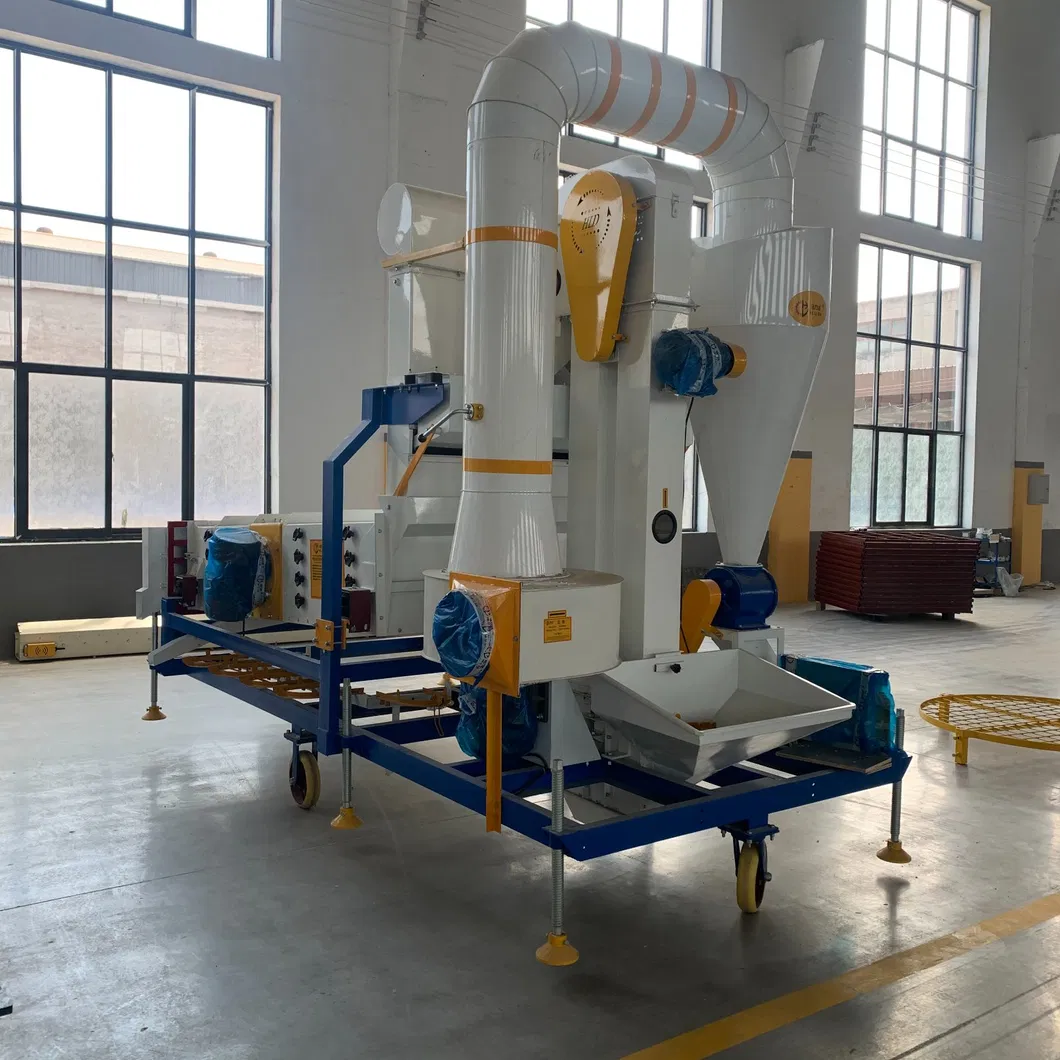 Wheat Paddy Rice Sorghum Seed Cleaning Equipment