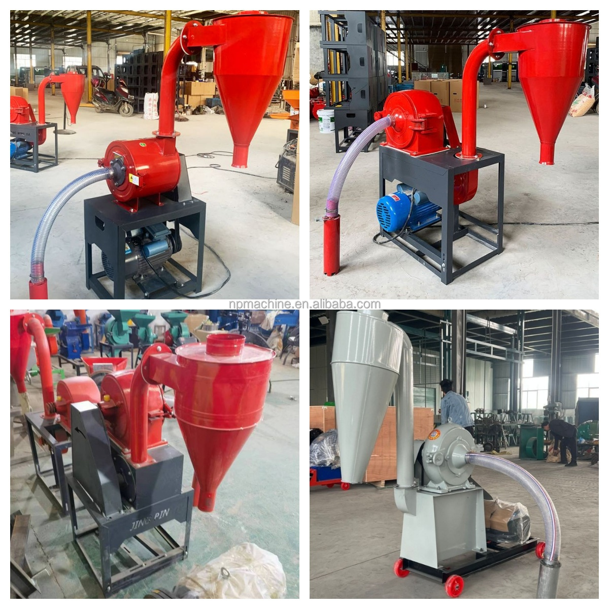 Cattle Feed Grinder Grain Mill Stone Grinder Grain and Spice Grinder NP Brand