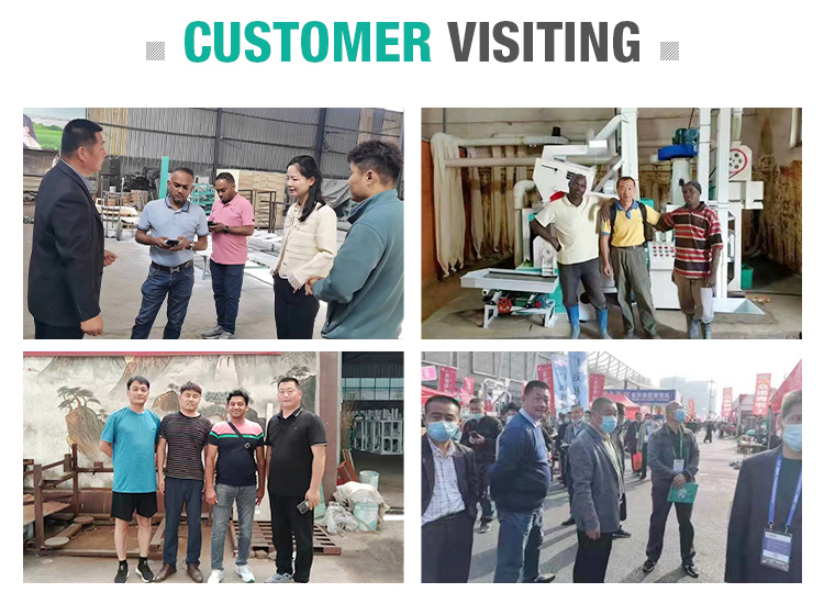 20 Ton/Day CTP Combined Paddy Cleaner and De-Stoner Grain Mill Processing Machine Cheap Home Use Motor Core Component